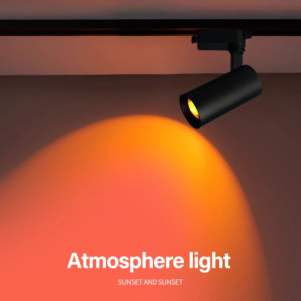 Foco LED Empotrable Efecto Sunset 10W/15W — Iluminación Decorativa para Salón y Dormitorio