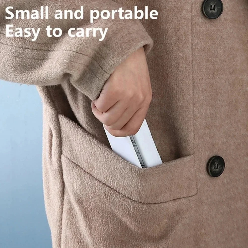 Sellador de Bolsas Mini Portátil — Conserva Alimentos al Calor en 2 Segundos para Cocina y Despensa