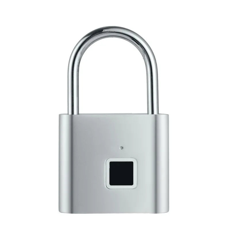 Candado Inteligente de Huella Dactilar CDOK P2 — Recargable, Impermeable y sin Llaves