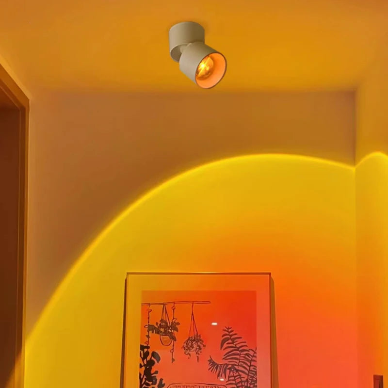 Foco LED Empotrable Efecto Sunset 10W/15W — Iluminación Decorativa para Salón y Dormitorio