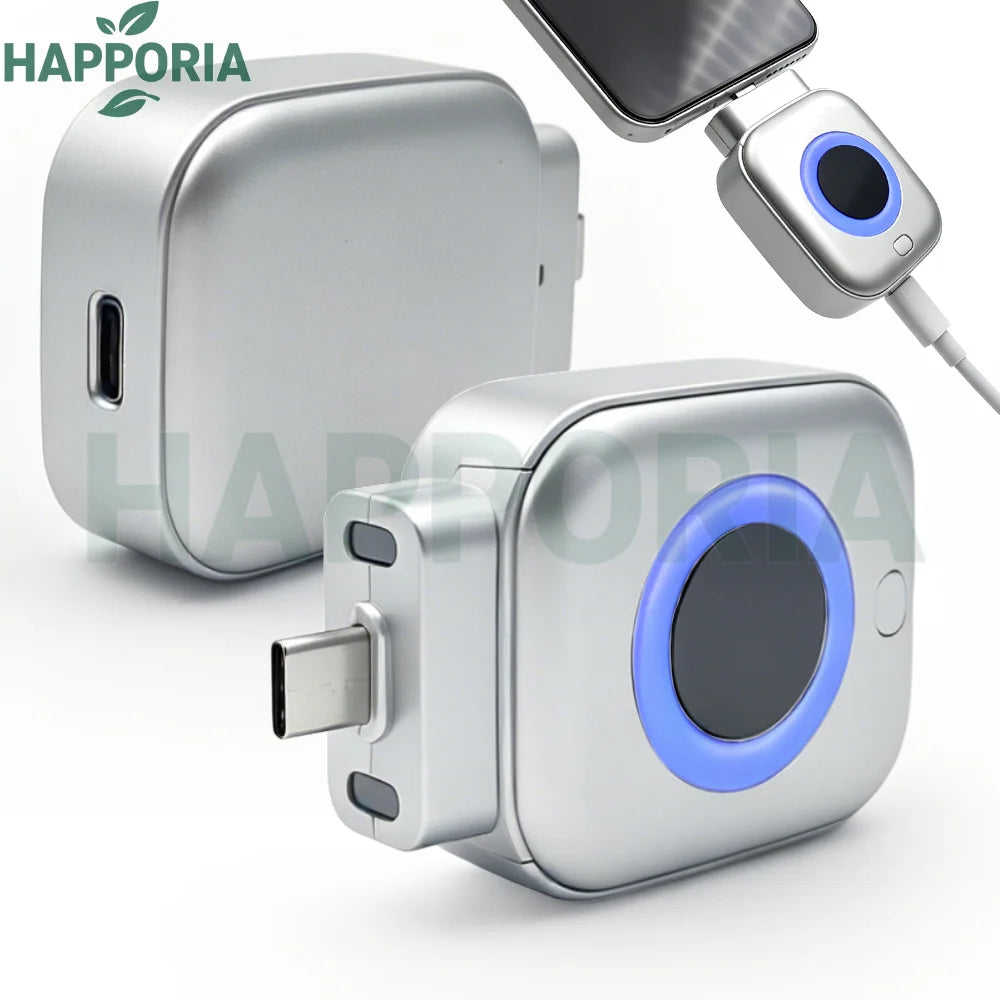 Adaptador de Carga Inteligente USB-C 140W con Corte Automático y Protección contra Sobrecargas