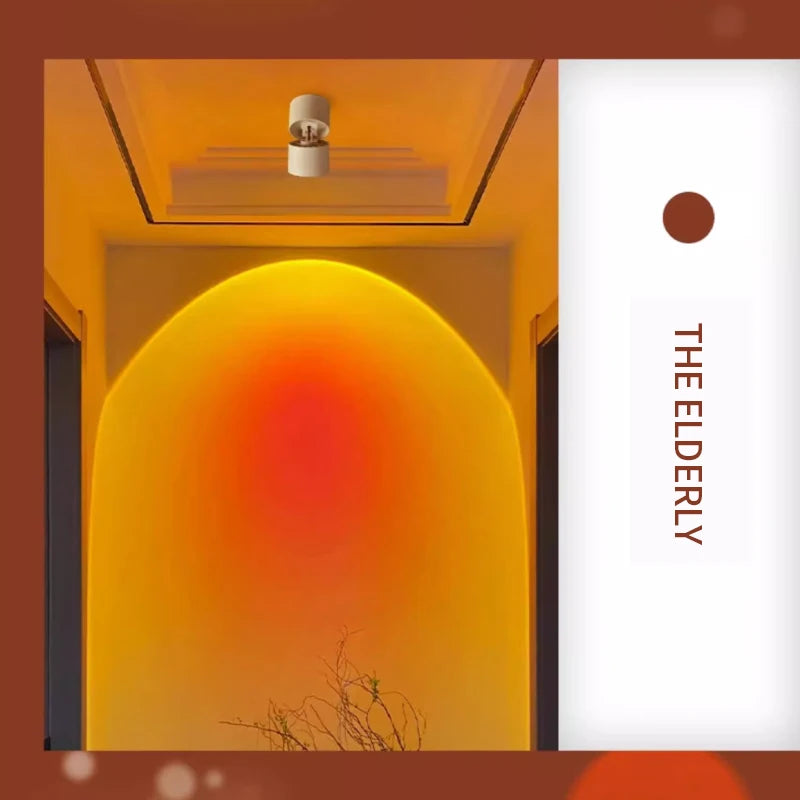 Foco LED Empotrable Efecto Sunset 10W/15W — Iluminación Decorativa para Salón y Dormitorio